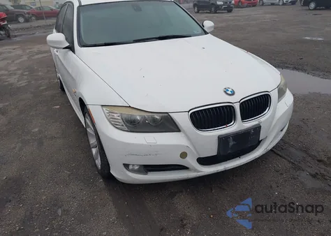 2011 BMW 328I xDrive из США, поврежденный, VIN WBAPK5C56BA662236